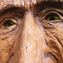 Sheri Tharp Woodcarving