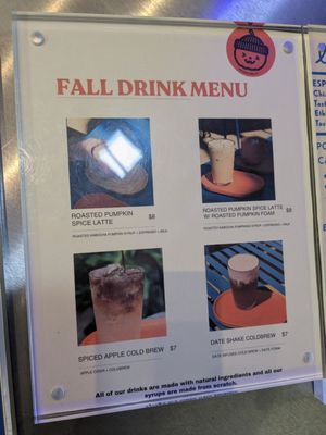 Menu photo 2 Provecho Coffee San Diego, CA