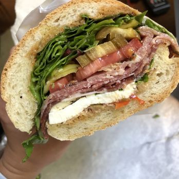 Limoncello - The Special Sandwich added jalapeños - Sandwiches Near Me - San Francisco, California