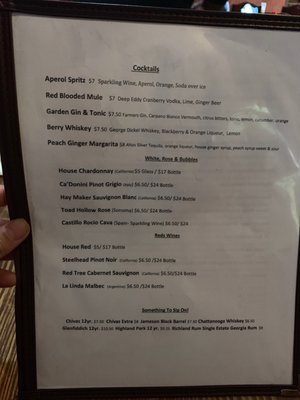Menu photo 3 Brockett Pub House & Grill Clarkston, GA
