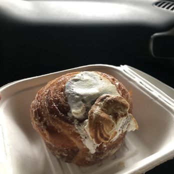 Five Stones Coffee Company - Lemon Cruffin (croissant muffin) - Coffee & Tea Near Me - Redmond, Washington Five Stones Coffee Company - Lemon Cruffin (croissant muffin) - Coffee & Tea Near Me - Redmond, Washington
