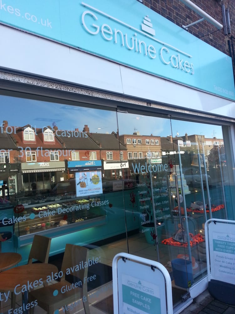 GENUINE CAKES - 411 Uxbridge Road, Pinner, London, United Kingdom ...