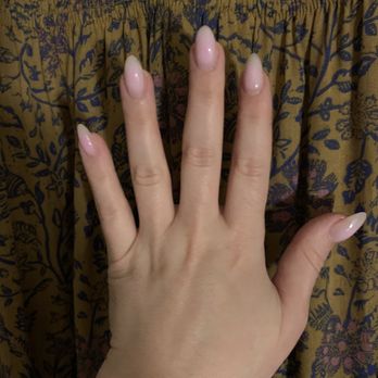 Nailington - Pink iridescent hard gel - Nail Salons Near Me - Los Angeles, California Nailington - Pink iridescent hard gel - Nail Salons Near Me - Los Angeles, California
