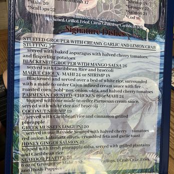 Bayside Seafood Grille - Seafood Near Me - Crystal River, Florida