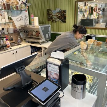 Gelato LaCarraia - She is the best! So sweet! - Desserts Near Me - Orlando, Florida