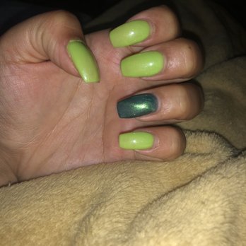 Z.W Nails - This is somewhere else I went they had to shape them and came out short cause this horrible place! Thanks to this other place by Marshall's - Nail Salons Near Me - Cortlandt, New York