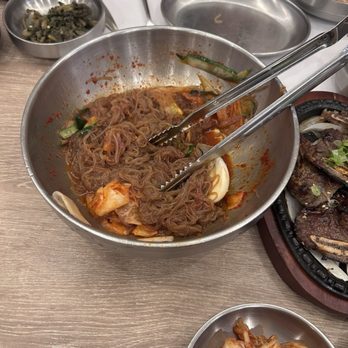 Damee Korean Restaurant - Spicy cold noodles - Korean Near Me - Buena Park, California Damee Korean Restaurant - Spicy cold noodles - Korean Near Me - Buena Park, California