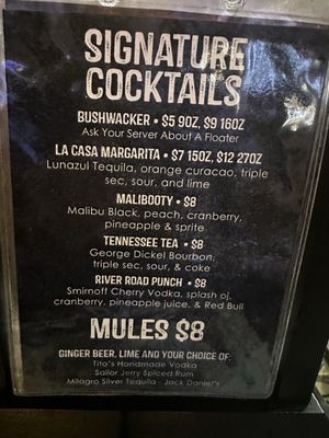 Menu photo 2 Brewhouse South Franklin, TN