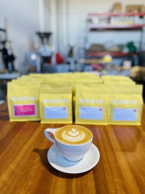 Radio Roasters Coffee by null