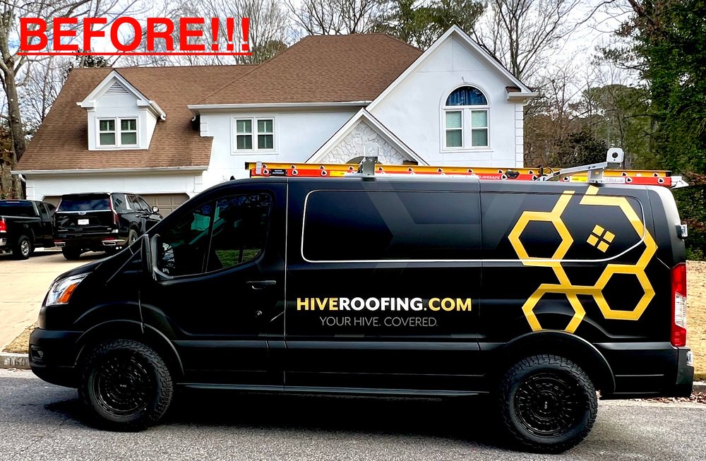 Slide of Hive Roofing