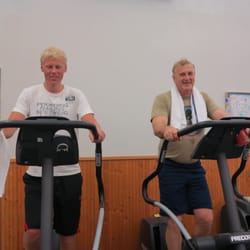 Montana Athletic Club - Libby - Father & Son Cardio Time!