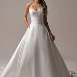 Bridal and Tuxedo Galleria - Sottero and Midgley -Braxton - A-line Wedding Dress