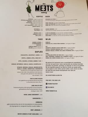 Menu photo 2 The Meets Eatery Amsterdam, NH