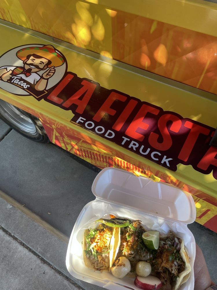 Tacos La Fiesta Logo