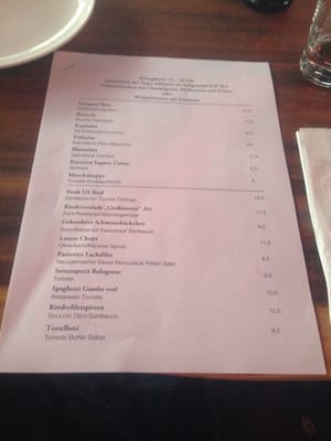 Menu photo 2 Riva Dusseldorf, NW Menu photo 2 Riva Dusseldorf, NW