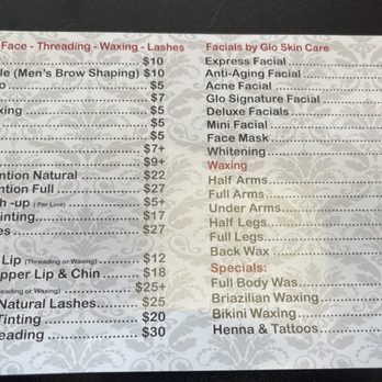 Eyebrow Threading Studio - Prices - Eyelash Service Near Me - Addison, Illinois