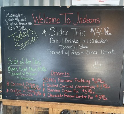 Menu photo 2 Jadeans Smokin Six O BBQ Richmond, VA