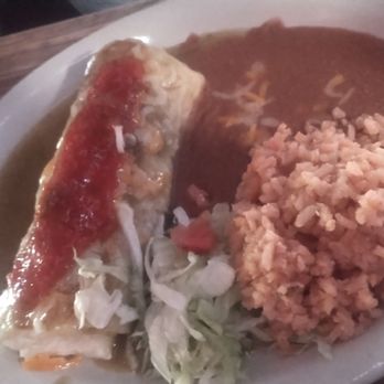 Mi Tierra Restaurant - Lunch special. Carnitas burrito plate. Pork was exceptionally good. - Mexican Near Me - Tucson, Arizona