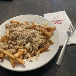 Chicken Chef - Chicken poutine
