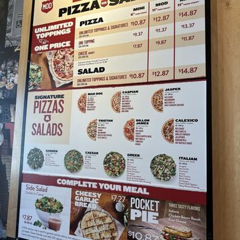 MOD Pizza - Pizza Near Me - Santa Clara, California
