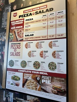 Menu photo 3 MOD Pizza Santa Clara, CA