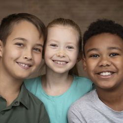 Golden Integrated Family Therapy - Smiling children