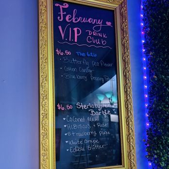Aetheria Arts - February's VIP Drink Club Specials: The 6x6 and Stereotypical Barbie - Themed Cafes Near Me - Port Richey, Florida Aetheria Arts - February's VIP Drink Club Specials: The 6x6 and Stereotypical Barbie - Themed Cafes Near Me - Port Richey, Florida