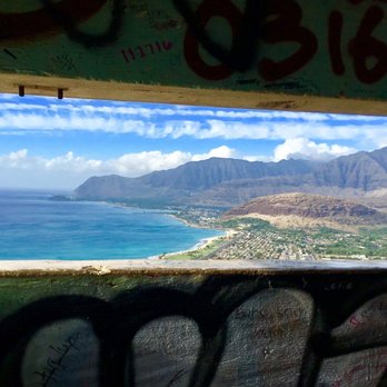Maili Pillboxes - Hiking Near Me - Waianae, Hawaii