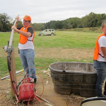 Uncle Shucks Corn Maze and Pumpkin Patch - Corn cannons. - Pumpkin Patches Near Me - Dawsonville, Georgia