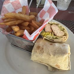 Chicken Caesar wrap