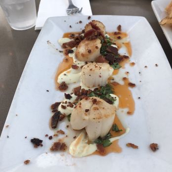 Bluewater Avalon - Scallops!!! Best and unique appetizer ever - Seafood Near Me - Avalon, California Bluewater Avalon - Scallops!!! Best and unique appetizer ever - Seafood Near Me - Avalon, California