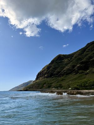 Mākua Beach by null