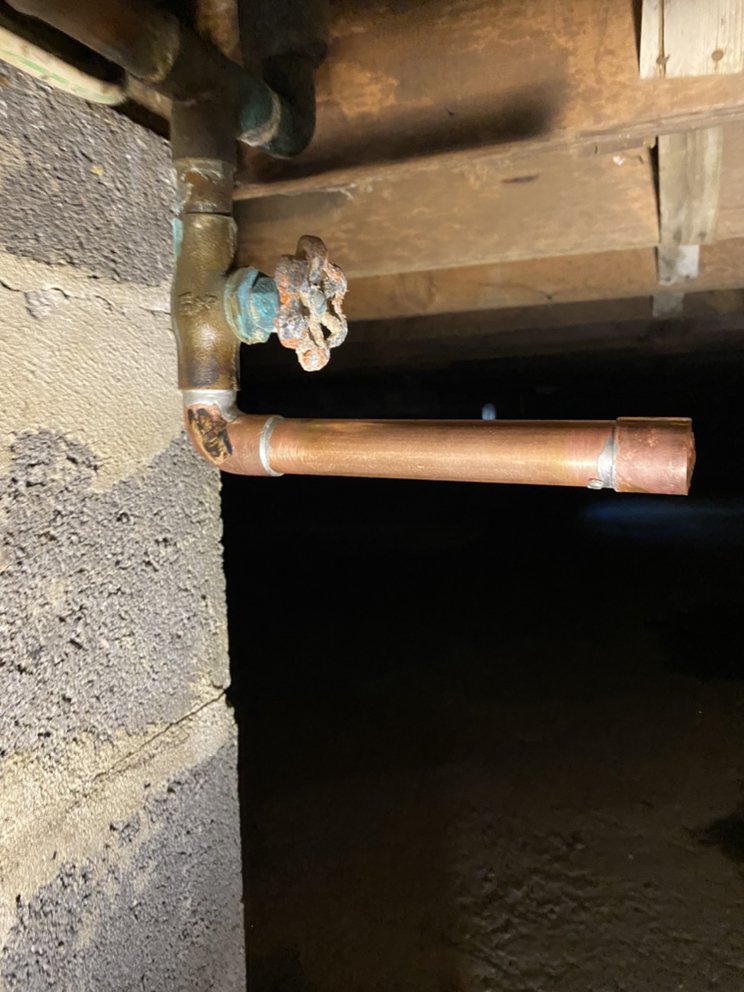 Slide of Friel Drain & Sewer