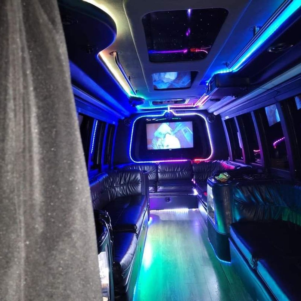Once Upon A Party Bus - Inside the bus - Party Bus Rentals Near Me Once Upon A Party Bus - Inside the bus - Party Bus Rentals Near Me