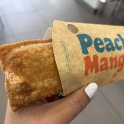 Peach Mango Pie