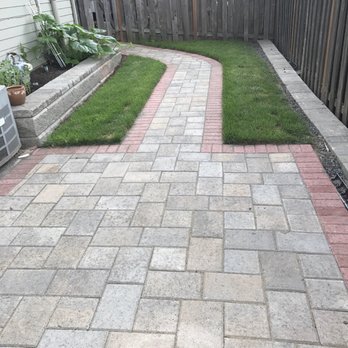 M Pruning Landscaping - My newly renovated patio - Landscape Architects or Designers Near Me