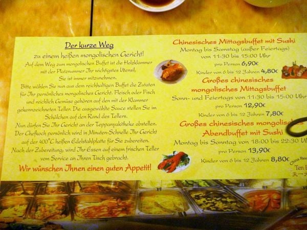 Restaurant Ten Eins GmbH