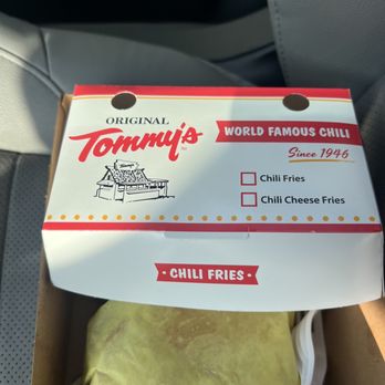 Original Tommy's - Combo #2 (Chili Cheeseburger) - Fast Food Near Me - Norwalk, California Original Tommy's - Combo #2 (Chili Cheeseburger) - Fast Food Near Me - Norwalk, California