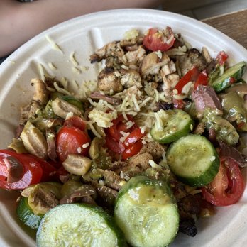 Roti - Chicken custom bowl - Mediterranean Near Me - Northbrook, Illinois