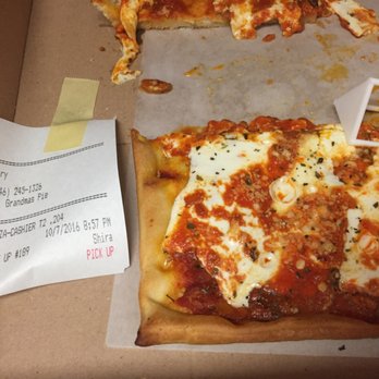 Positano - Grandma more like "gran dead". Tastes horrible. - Pizza Near Me - Wayne, New Jersey Positano - Grandma more like "gran dead". Tastes horrible. - Pizza Near Me - Wayne, New Jersey