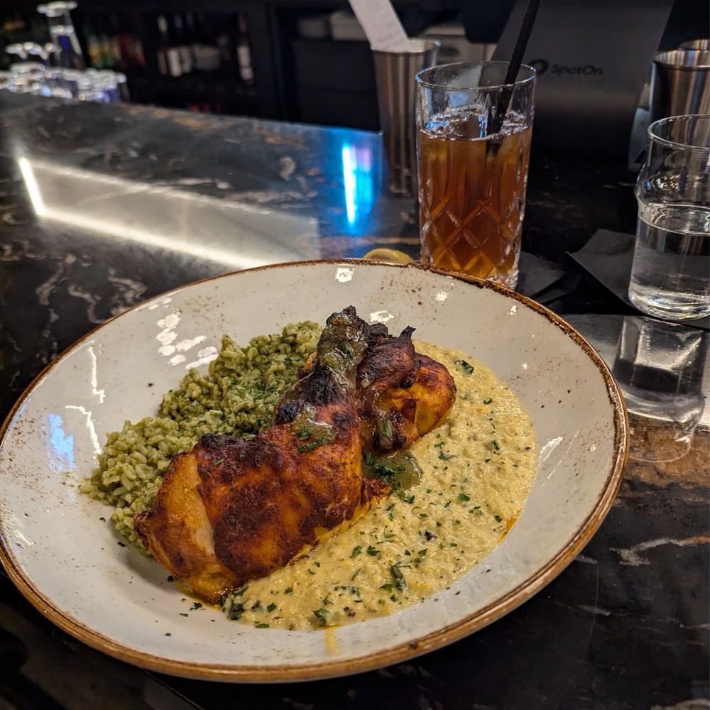 Industry Ales Brewpub - Gluten Free Half Chicken Asado - Brewpubs Near Me - Chicago, Illinois Industry Ales Brewpub - Gluten Free Half Chicken Asado - Brewpubs Near Me - Chicago, Illinois