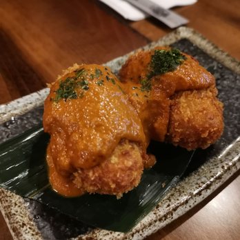 Wasuta Pasta - Crab croquette - Japanese Near Me - Richmond, British Columbia