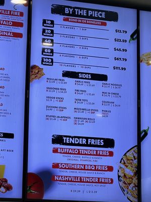Menu photo 8 Fire Wings Long Beach, CA Menu photo 8 Fire Wings Long Beach, CA