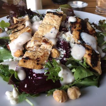 The Trout Club - Arugula and beet salad with chicken. Delicious! - Swimming Pools Near Me - Newark, Ohio The Trout Club - Arugula and beet salad with chicken. Delicious! - Swimming Pools Near Me - Newark, Ohio