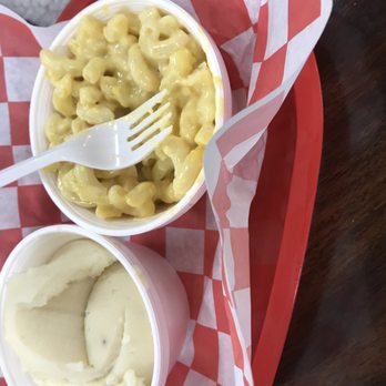 Joe's Buffet - Mashed potatoes and Mac and cheese. - Sandwiches Near Me - Fairfield, California