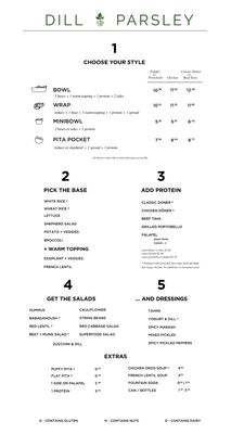 Menu photo 4 Dill & Parsley New York, NY Menu photo 4 Dill & Parsley New York, NY