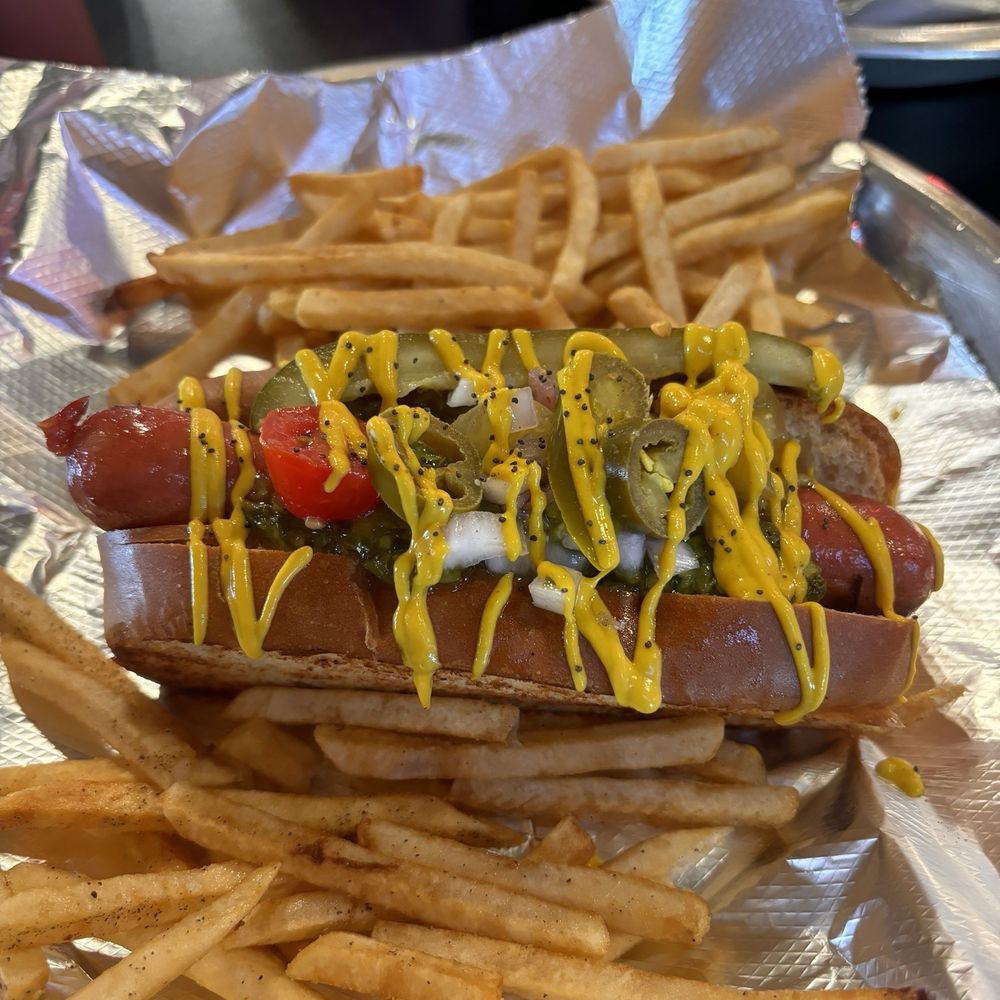 Pawz Bar & Grill - Chicago Dog - Hot Dogs Near Me - Columbia, Illinois Pawz Bar & Grill - Chicago Dog - Hot Dogs Near Me - Columbia, Illinois