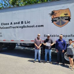 Coast To Coast Trucking School