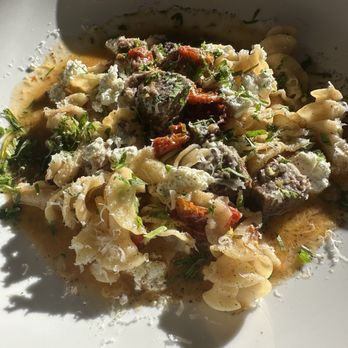 Foreign & Domestic - Short Rib campanelli - New American Near Me - Austin, Texas Foreign & Domestic - Short Rib campanelli - New American Near Me - Austin, Texas