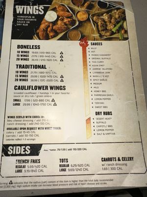 Buffalo Wild Wings by null